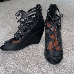 Wedge sandals size 6.5